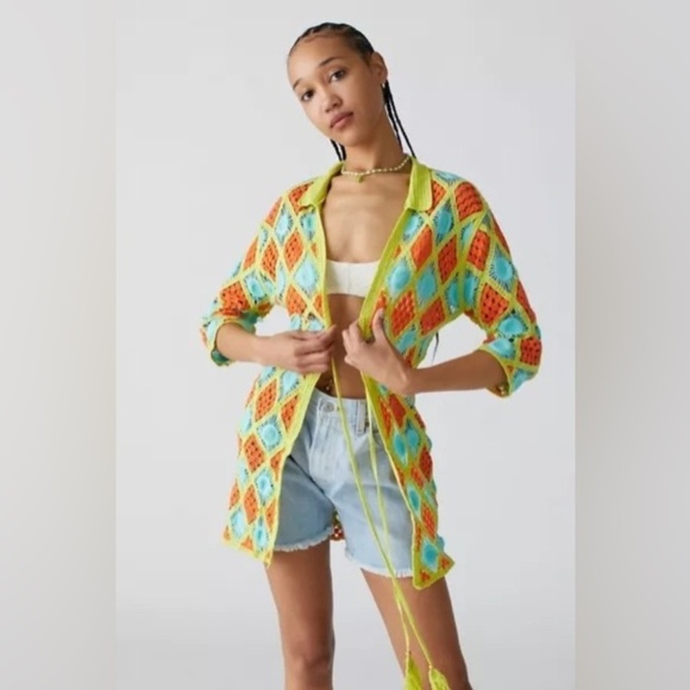 New🌟URBAN OUTFITTERS
High Tide Crochet Cover Up